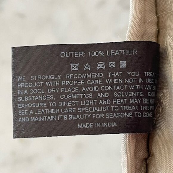 PAUL COSTELLOE Vintage Red Leather Satchel/Shoulder Bag Purse - Picture 14 of 17